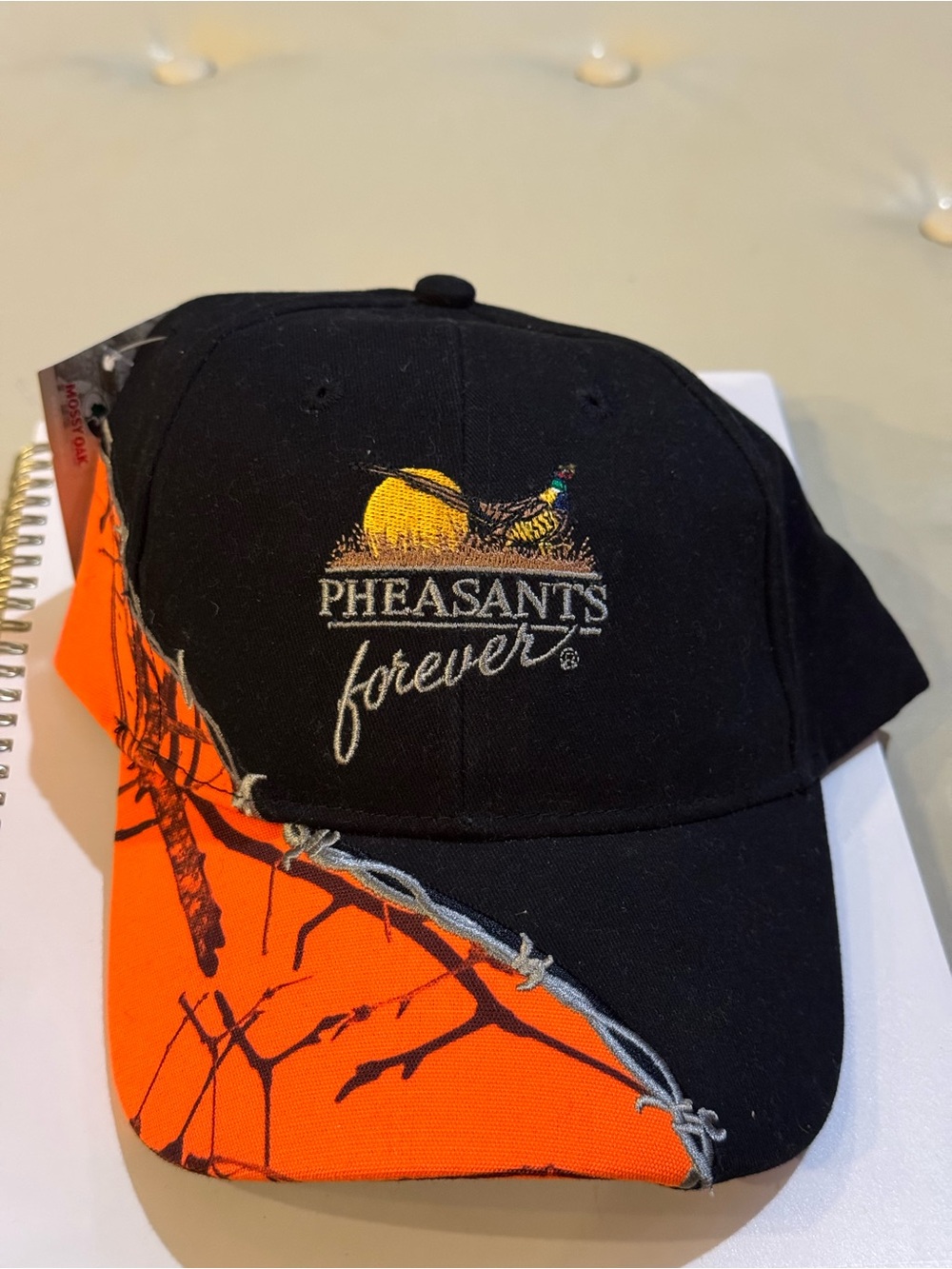 Mens Pheasants Forever Cap